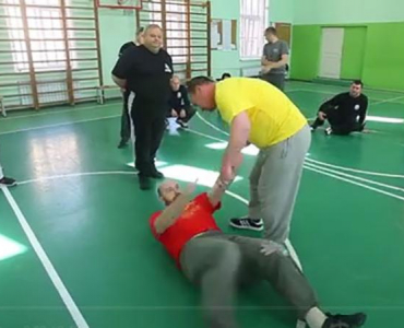 Работа на полу