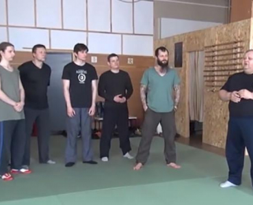 Тренировка с Михаилом Рябко в клубе Маматова